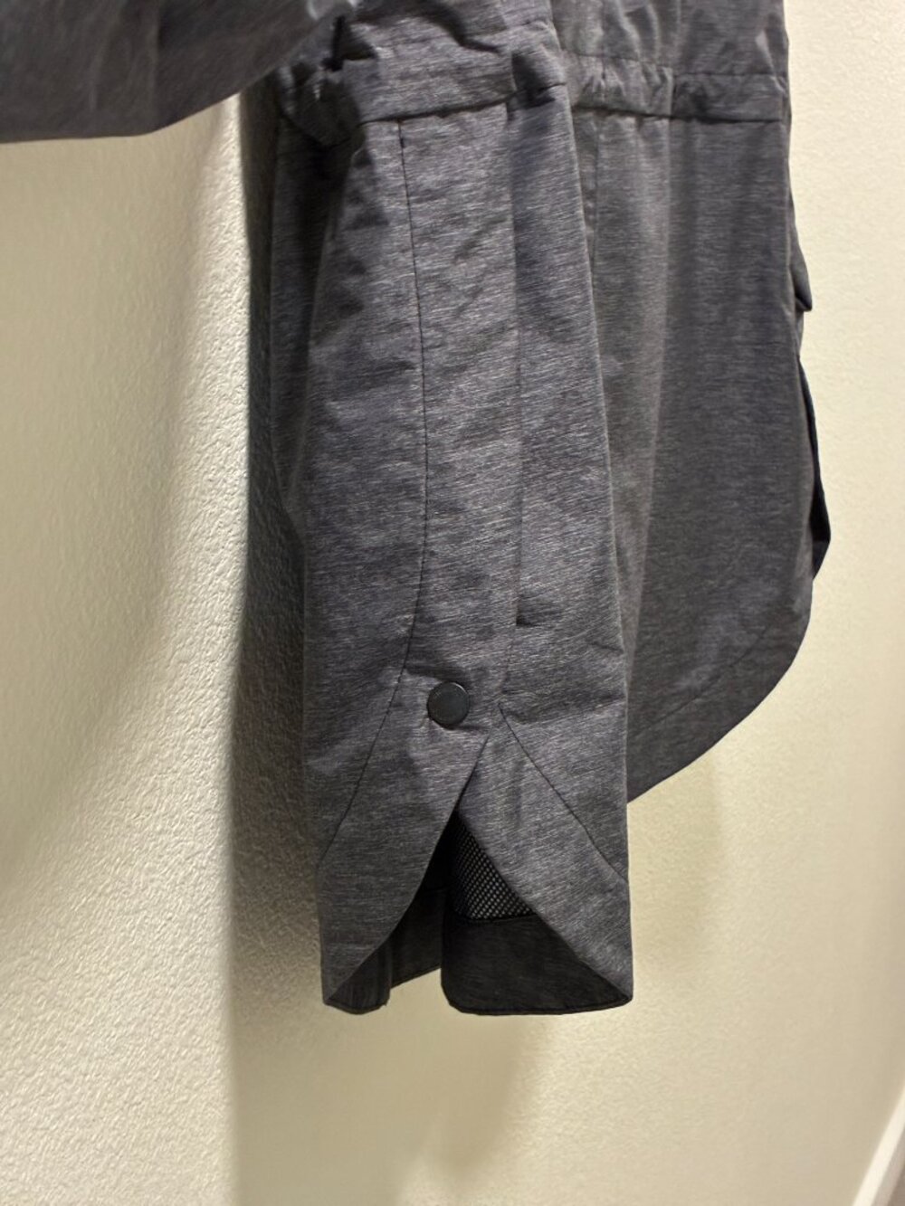 COLUMBIA Lillian Ridge Black Waterproof Long Sleeve Hooded Rain Jacket Women XL - Picture 10 of 15